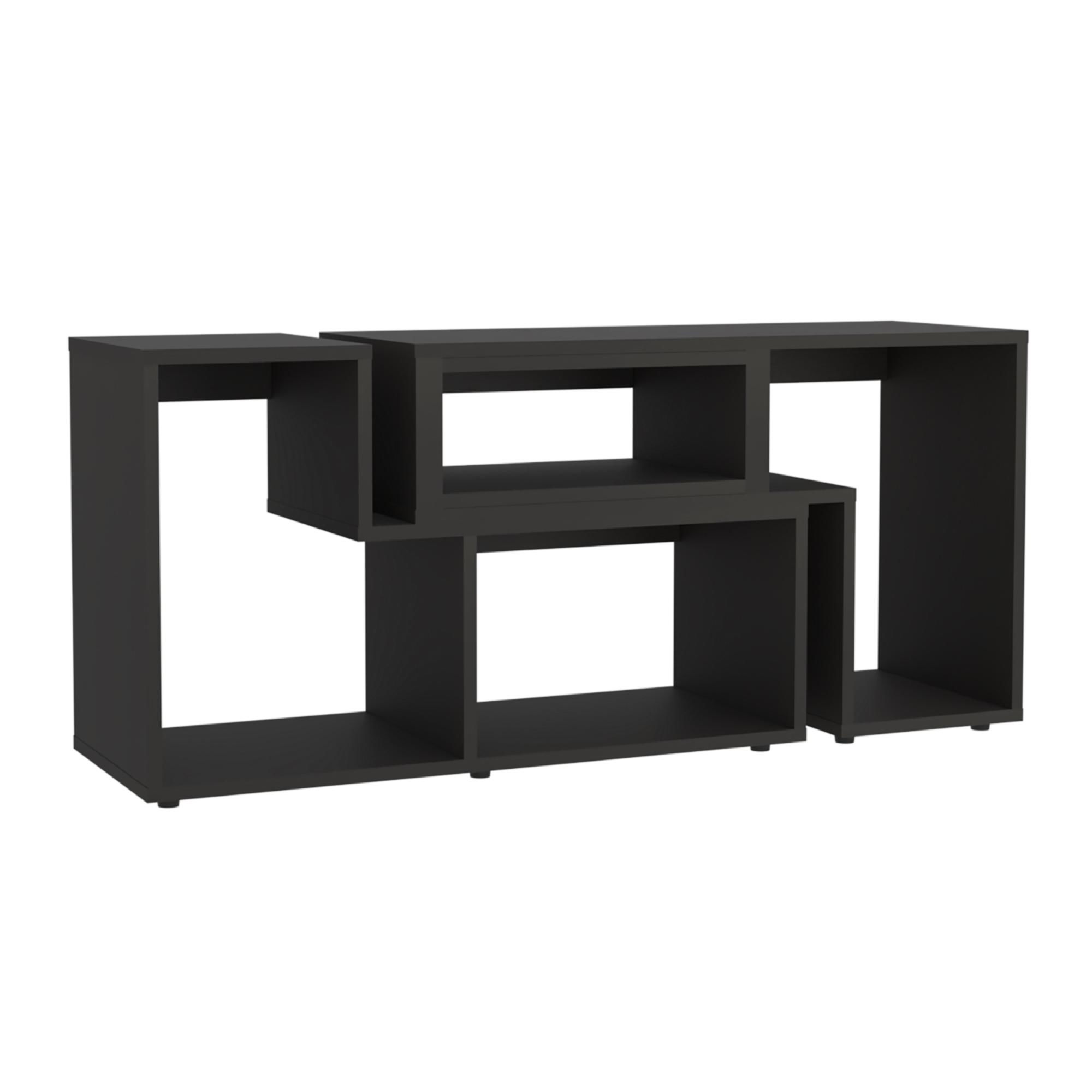 Tuhome - Rack Tv 40"" Beijing Extensible Wengue