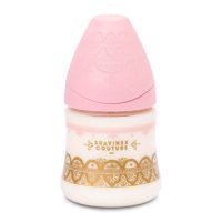 Suavinex - Mamadera 150 Ml Premium Silicona Rosado