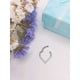 thumbnail image 3 of Piercing Septum Tragus F136 G23 Titanio Lagrima Circonio, 3 of 3