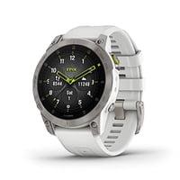 Reloj Gps Garmin Epix Gen2 Zafiro Titanio Blanco 47 Mm
