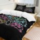 thumbnail image 1 of Eevee Eeveelution 3-Piece Bedding Set Soft Warm And Comfortable Soft Bed Set for Bedroom, 1 of 5