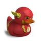 thumbnail image 1 of Figura de vinilo TUBBZ Primera edición de DC Comics The Flash Duck, 1 of 6