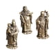 thumbnail image 3 of Estatua De Fu Lu Shou Fuk Luk Sau Estatuilla Lucky Immortals Adornos Para Hotel, 3 of 5