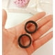 thumbnail image 3 of Aros Expansores Oreja Acampanado Estiradores Silicona 22mm, 3 of 3