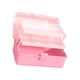 thumbnail image 2 of Caja De Almacenamiento Portátil Caja De Herramientas Con Asa Plegable Multipropósito Para Artesanía, 2 of 5