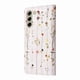 thumbnail image 5 of FOXDOCK Funda Tipo Cartera Floral para Samsung Galaxy S21 FE 5G ,Funda con Tapa de Cuero PU, Protección Antigolpes con Ranuras para Tarjetas y Soporte, 5 of 5