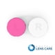 thumbnail image 3 of Estuches para lentes de contacto Axim USA, paquete de 12 unidades, suministro para un año, color ros, 3 of 5