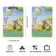 thumbnail image 2 of Baby Looney Tunes Portapapeles de acrílico A4, tamaño carta estándar, carpeta con clip 31.8x 21.5CM para estudiantes, profesores y oficina, 2 of 6
