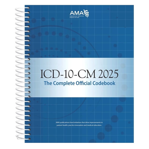 Código oficial AMA ICD-10-CM 2025