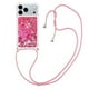 thumbnail image 3 of Funda FOXDOCK para iPhone 17 Pro con Cuerda Ajustable, Brillo Líquido, Protección Antigolpes y Lente – Ideal para Regalo, 3 of 6