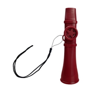 Magideal - Flauta Kazoo Flauta Kazoo Mejorada Acompañamiento De Guitarra Kazoo Kazoo De Color Gran Sonido Kazoo Ukelele Todas Las Edades Adultos Niños Violín Rojo