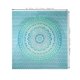 thumbnail image 5 of RAJRANG Tapiz Grande Mandala para Dormitorio y Sala de Estar, Colgante de Pared de Algodón (Verde Mar, Degradado, 90x84 Pulgadas, Tamaño Queen), 5 of 6
