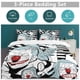 thumbnail image 5 of Buggy Bed Duvet Cover Funny Anime Cartoon Bedding Sets Lightweight 3 Piece Comforter Sets, 5 of 5