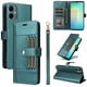thumbnail image 3 of FOXDOCK Funda tipo Cartera para Samsung Galaxy A06 – Cubierta de Cuero PU con Múltiples Ranuras, Bolsillo para Efectivo y Correa de Muñeca, 3 of 6