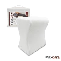 Maxcare - Almohada Cojín Separador De Rodilla/Pierna Viscoelastico