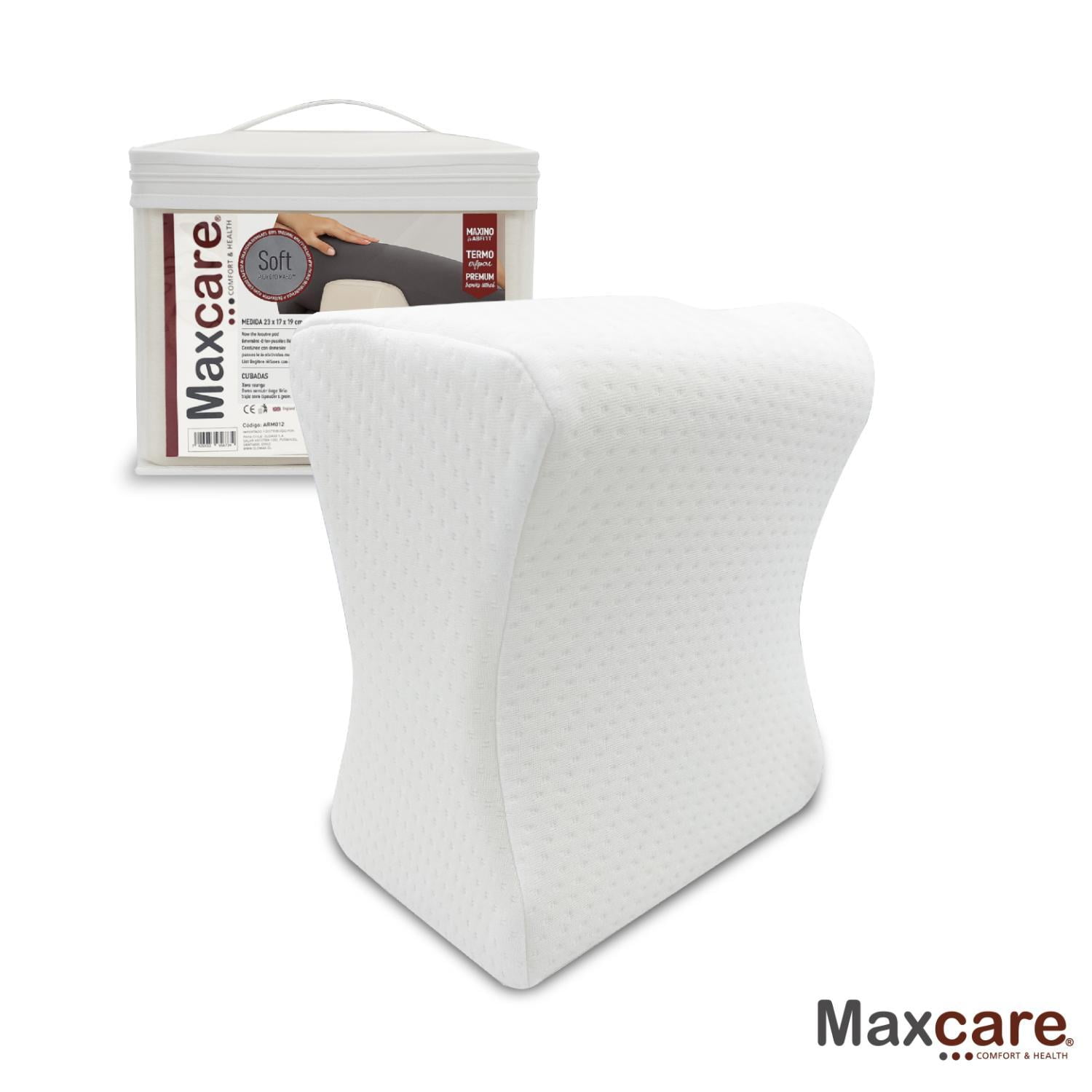 Maxcare - Almohada Cojín Separador De Rodilla/pierna Viscoelastico Blanco
