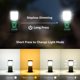 thumbnail image 3 of Linterna de camping Lepro 350LM, 4 modos de luz, 3 pilas AA, 2 paquetes, 3 of 8