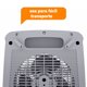 thumbnail image 4 of Termoventilador TV1000 2000W Blanco, 4 of 7