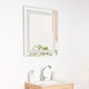 thumbnail image 2 of Espejo Torino Rectangular 75x65 Cm Diseño En Sandblasting, 2 of 10