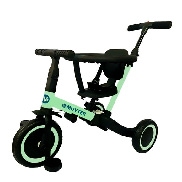 Triciclo Multifuncional 5 en 1 Muvter Ride Pro Menta