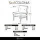 thumbnail image 4 of Sitial Colonia Cuero Kentucky Cafe Moro, 4 of 4