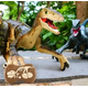 thumbnail image 2 of Dinosaurio rc velociraptor realista sm180, 2 of 3