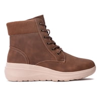 Botín Casual Mujer Café Evalina Chinitown