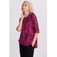 thumbnail image 2 of Polera Mujer Estampada Negro, 2 of 4