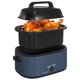 thumbnail image 1 of Horno Asador RoyalCraft 22 L Azul con Tapa de Auto‑basteo, 1 of 9