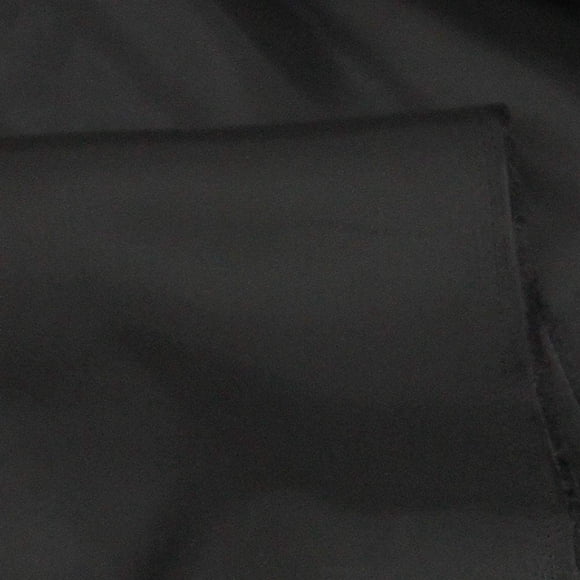 Forro para pantalón en bies, a medida, 100% cupro Bemberg, 137 cm, negro