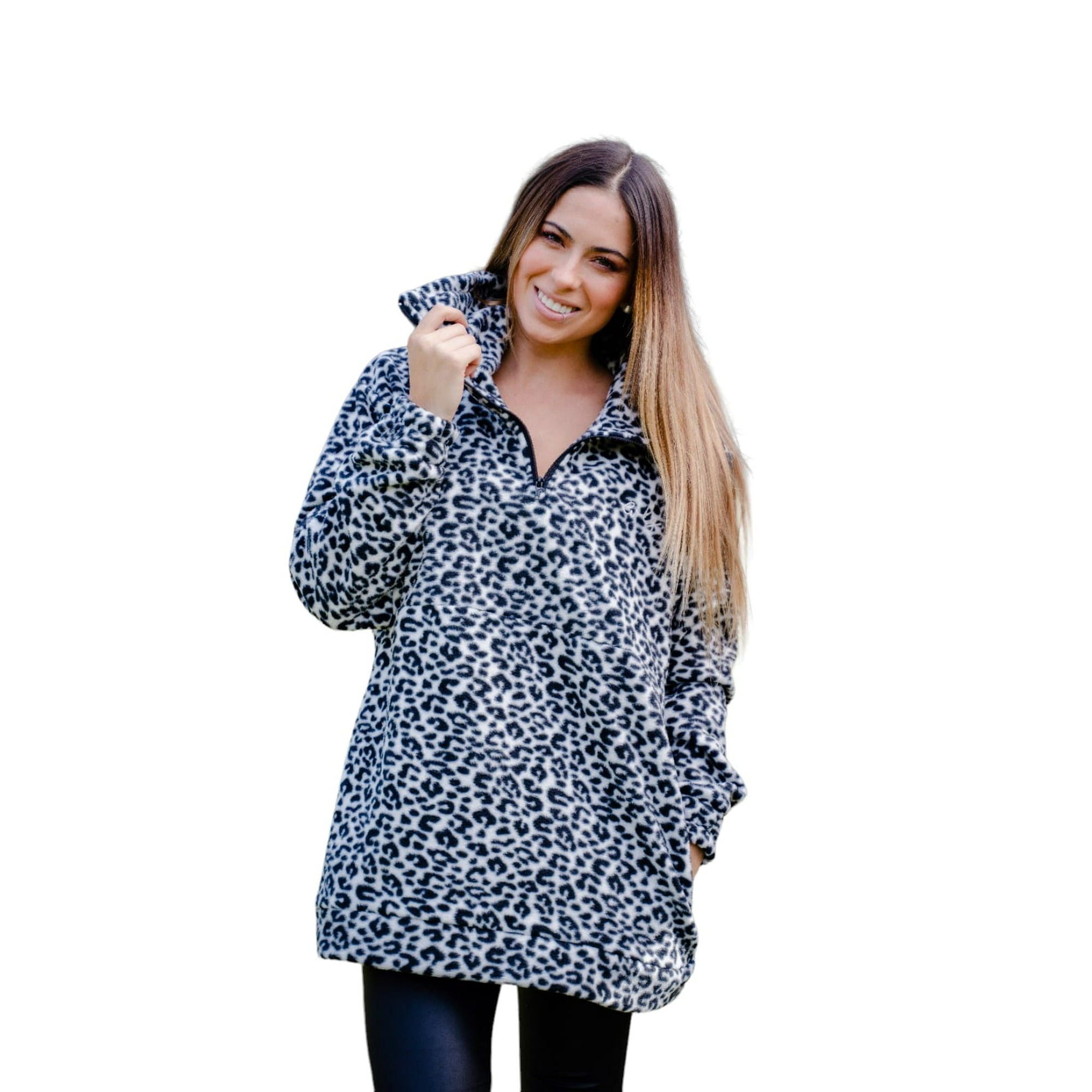 We Love Shopping - Poleron Polar Begonia Talla Unica Mujer