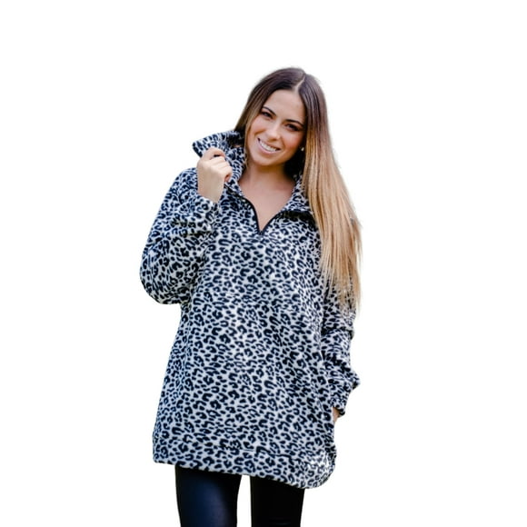 Poleron Polar Begonia Talla Unica Mujer