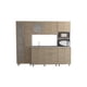 thumbnail image 1 of Mueble De Cocina Con Lavaplatos Fendi Rovere / Blanco, 1 of 14