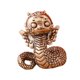thumbnail image 2 of Mini Lindo Chino A?o Nuevo Snake Figurine Brass Para Decoración De La Oficina En Casa Resistente, 2 of 5