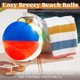 thumbnail image 4 of Pelotas de playa JOYIN, paquete de 2 juguetes inflables para piscina de 51 cm, 4 of 9