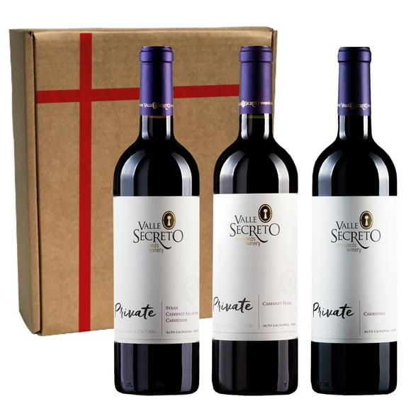 3 Vinos Mix Secreto Private