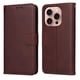 thumbnail image 1 of Funda Billetera para iPhone 16 Pro con Porta Tarjetas y Soporte Ajustable Marrón, 1 of 6