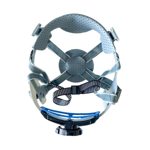 Ioensy - Reemplazo De Casco De Seguridad Con Trinquete De Suspensión, Accesorio Universal, Inserto De Tapa De Impacto, Perilla De 4 Puntos