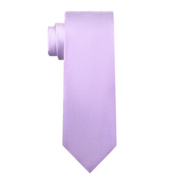 Corbata KOOELLE Lavanda 150 cm de microfibra (sólida)
