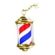 thumbnail image 1 of Luz De Poste De Barbero, Poste De Barbería Clásico LED Para Peluquería Interior Y Exterior, 32 Rojo, Azul Y Blanco, 1 of 5