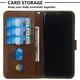 thumbnail image 3 of Funda con Cremallera para Samsung Galaxy S9, Carcasa Cartera de Cuero PU con Soporte y Tarjetero, 3 of 5