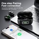thumbnail image 3 of Auriculares CAGPMEOL Inalámbricos Bluetooth 5.4 IP7 Impermeables, 3 of 8