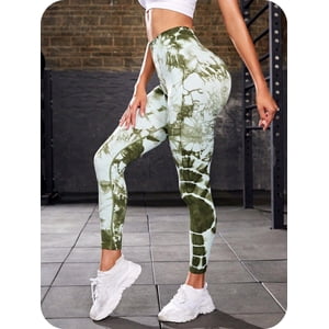 Flix Spa - Calzas Leggins Deportivo Mujer Tiro Alto Push Up Levanta Cola