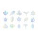 thumbnail image 1 of 45pcs Holographic Stickers - Vintage Butterflies, Magic Transparent Designs for Scrapbooking, Bullet Journals, Planners, Phone Cases & More!, 1 of 5