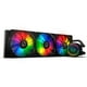 thumbnail image 1 of Water Cooling Nox Hummer H-360 ARGB, 1 of 2