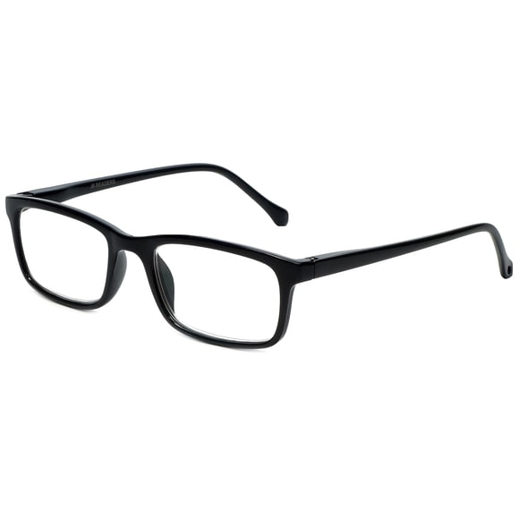Lentes de Lectura M Readers 105 +7.00 Negro Rectangular