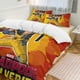 thumbnail image 2 of Deadpool & Wolverine Fan Art Comforter Set for Kids Boys Teen Men Tween 3D Lightweight Microfiber Bedding Sets, 2 of 4