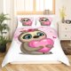 thumbnail image 2 of Gamepad Duvet Cover Sets 3 Pieces Rainbow Tie Dye Bedroom Decoration Bedding Set Kids Teens Girls Boys Gaming Gamer Video Games Comforter Cover, 2 of 5