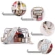 thumbnail image 3 of Bolsos cruzados para mujer, bolsos transparentes aprobados para estadios con correas de guitarra, bolso cruzado transparente, mochila transparente para eventos deportivos., 3 of 5