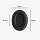 thumbnail image 4 of Almohadillas kwmobile compatibles con auriculares Mpow 059 x2, color negro, 4 of 8